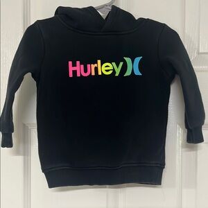 Hurley Kids Black Hoodie
